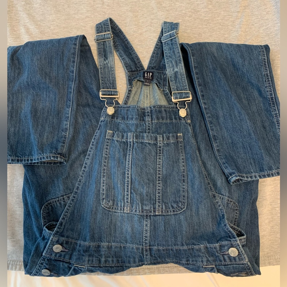 GAP Denim Overalls NWOT